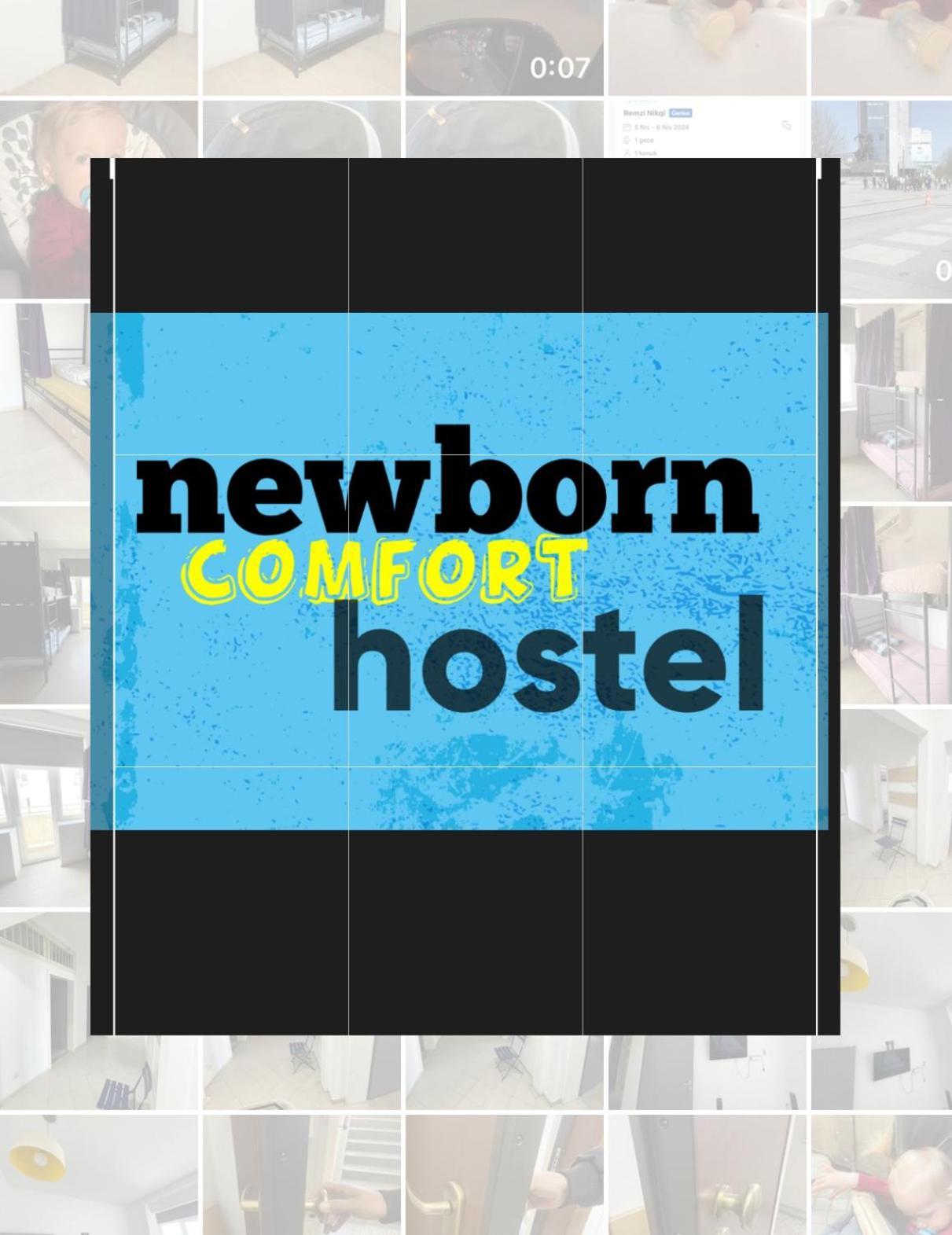 Newborn Comfort Hostel The Biggest Hostel Of Town With Best Location Приштина Экстерьер фото